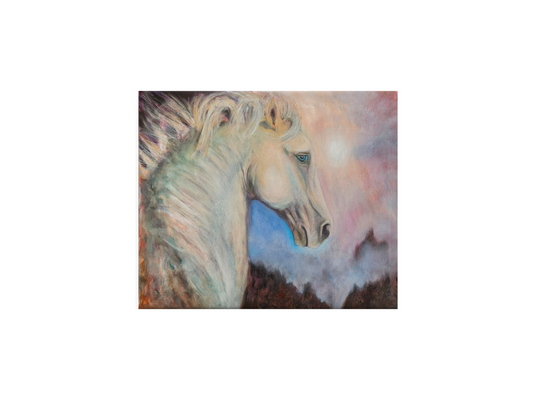 Original painting "In My Own Light" 60x50 cm