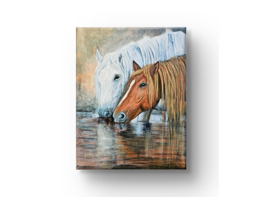 Original painting "Togetherness" 70x90 cm